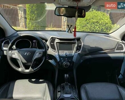 Серый Хендай Санта Фе, объемом двигателя 2.2 л и пробегом 250 тыс. км за 15900 $, фото 9 на Automoto.ua