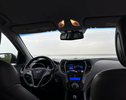 Серый Хендай Санта Фе, объемом двигателя 2 л и пробегом 190 тыс. км за 14000 $, фото 64 на Automoto.ua