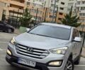 Серый Хендай Санта Фе, объемом двигателя 2.2 л и пробегом 180 тыс. км за 17199 $, фото 1 на Automoto.ua