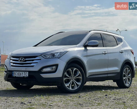 Сірий Хендай Санта Фе, об'ємом двигуна 2 л та пробігом 209 тис. км за 17900 $, фото 6 на Automoto.ua