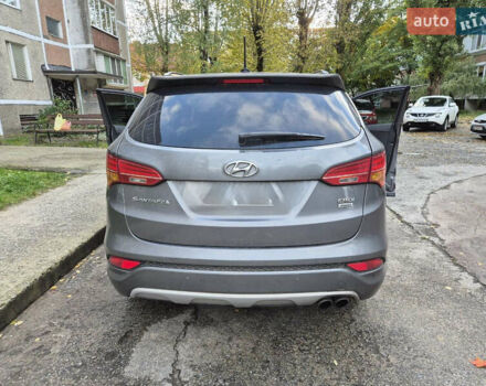 Хендай Санта Фе 2013 в Вараш (Кузнецовск) на Automoto.ua Серый Хендай Санта Фе, объемом двигателя 2.2 л и пробегом 205 тыс. км за 15600 $, фото 5 на Automoto.ua