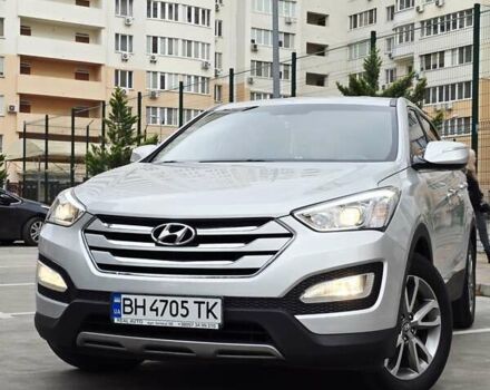 Серый Хендай Санта Фе, объемом двигателя 2.2 л и пробегом 180 тыс. км за 17199 $, фото 3 на Automoto.ua