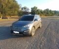 Сірий Хендай Санта Фе, об'ємом двигуна 2 л та пробігом 180 тис. км за 18800 $, фото 3 на Automoto.ua