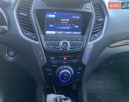 Серый Хендай Санта Фе, объемом двигателя 2.2 л и пробегом 177 тыс. км за 18700 $, фото 44 на Automoto.ua