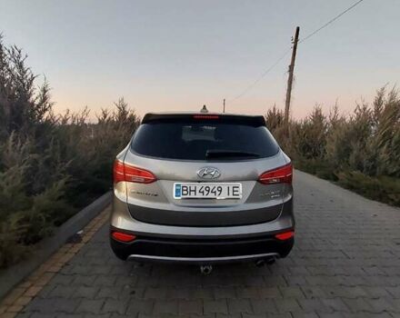 Сірий Хендай Санта Фе, об'ємом двигуна 2 л та пробігом 161 тис. км за 16500 $, фото 17 на Automoto.ua