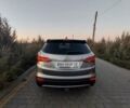 Сірий Хендай Санта Фе, об'ємом двигуна 2 л та пробігом 161 тис. км за 16500 $, фото 17 на Automoto.ua