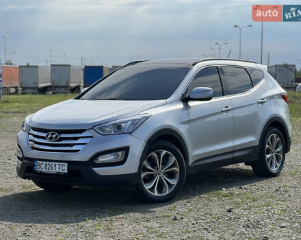 Сірий Хендай Санта Фе, об'ємом двигуна 2 л та пробігом 209 тис. км за 17900 $, фото 5 на Automoto.ua