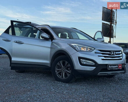 Хендай Санта Фе 2013 в Львове на Automoto.ua Серый Хендай Санта Фе, объемом двигателя 2.4 л и пробегом 173 тыс. км за 12390 $, фото 21 на Automoto.ua