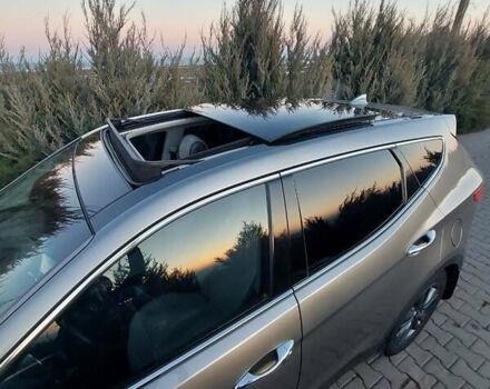 Сірий Хендай Санта Фе, об'ємом двигуна 2 л та пробігом 161 тис. км за 16500 $, фото 10 на Automoto.ua