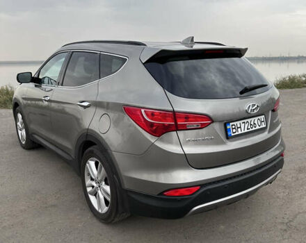 Серый Хендай Санта Фе, объемом двигателя 2 л и пробегом 190 тыс. км за 14000 $, фото 25 на Automoto.ua