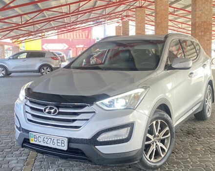 Сірий Хендай Санта Фе, об'ємом двигуна 2.2 л та пробігом 291 тис. км за 14400 $, фото 5 на Automoto.ua