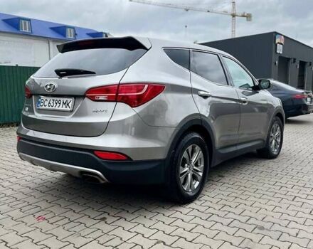 Серый Хендай Санта Фе, объемом двигателя 2.36 л и пробегом 189 тыс. км за 12800 $, фото 13 на Automoto.ua