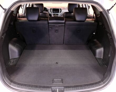 Серый Хендай Санта Фе, объемом двигателя 2 л и пробегом 147 тыс. км за 14500 $, фото 8 на Automoto.ua