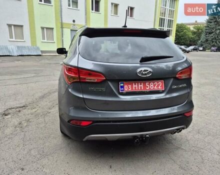 Серый Хендай Санта Фе, объемом двигателя 2.2 л и пробегом 219 тыс. км за 15950 $, фото 21 на Automoto.ua