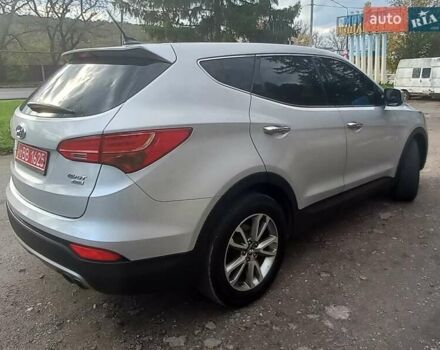 Хендай Санта Фе 2013 в Могилев-Подольском на Automoto.ua Серый Хендай Санта Фе, объемом двигателя 2.2 л и пробегом 209 тыс. км за 17600 $, фото 7 на Automoto.ua