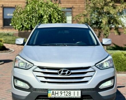 Сірий Хендай Санта Фе, об'ємом двигуна 2.2 л та пробігом 279 тис. км за 14400 $, фото 5 на Automoto.ua