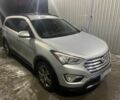 Серый Хендай Санта Фе, объемом двигателя 3.3 л и пробегом 175 тыс. км за 17600 $, фото 1 на Automoto.ua