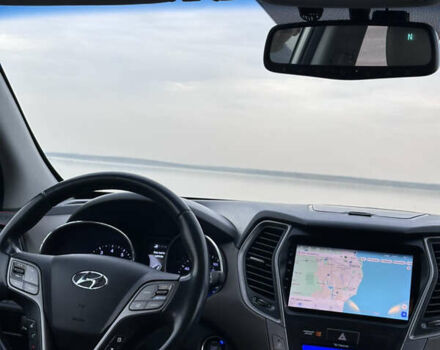 Серый Хендай Санта Фе, объемом двигателя 2 л и пробегом 190 тыс. км за 14000 $, фото 34 на Automoto.ua