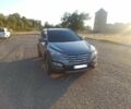 Сірий Хендай Санта Фе, об'ємом двигуна 2 л та пробігом 180 тис. км за 18800 $, фото 1 на Automoto.ua