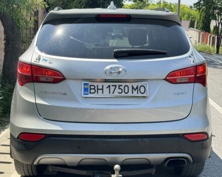 Сірий Хендай Санта Фе, об'ємом двигуна 2.4 л та пробігом 156 тис. км за 10350 $, фото 2 на Automoto.ua