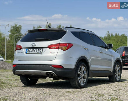 Сірий Хендай Санта Фе, об'ємом двигуна 2 л та пробігом 209 тис. км за 17900 $, фото 14 на Automoto.ua