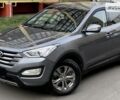 Сірий Хендай Санта Фе, об'ємом двигуна 2.4 л та пробігом 110 тис. км за 16000 $, фото 1 на Automoto.ua