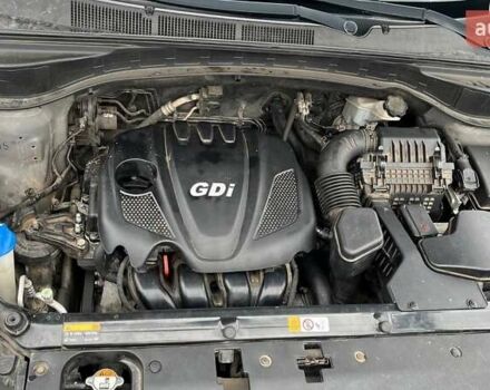 Серый Хендай Санта Фе, объемом двигателя 2.36 л и пробегом 189 тыс. км за 12800 $, фото 23 на Automoto.ua