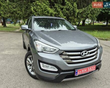Серый Хендай Санта Фе, объемом двигателя 2.2 л и пробегом 219 тыс. км за 15950 $, фото 6 на Automoto.ua
