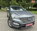 Серый Хендай Санта Фе, объемом двигателя 2.2 л и пробегом 219 тыс. км за 15950 $, фото 6 на Automoto.ua