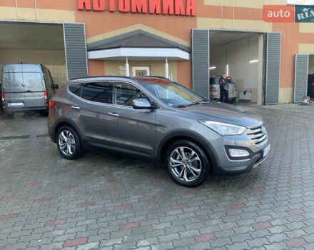 Серый Хендай Санта Фе, объемом двигателя 2.2 л и пробегом 177 тыс. км за 18700 $, фото 1 на Automoto.ua