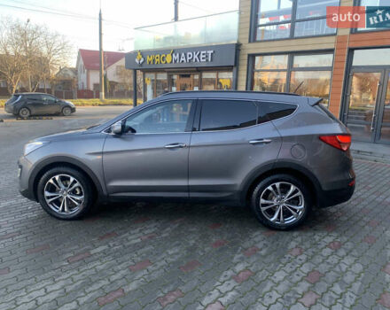 Серый Хендай Санта Фе, объемом двигателя 2.2 л и пробегом 177 тыс. км за 18700 $, фото 7 на Automoto.ua