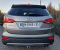 Сірий Хендай Санта Фе, об'ємом двигуна 2 л та пробігом 161 тис. км за 16500 $, фото 7 на Automoto.ua