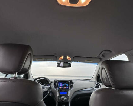 Серый Хендай Санта Фе, объемом двигателя 2 л и пробегом 190 тыс. км за 14000 $, фото 41 на Automoto.ua