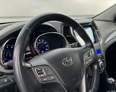 Серый Хендай Санта Фе, объемом двигателя 2 л и пробегом 190 тыс. км за 14000 $, фото 31 на Automoto.ua