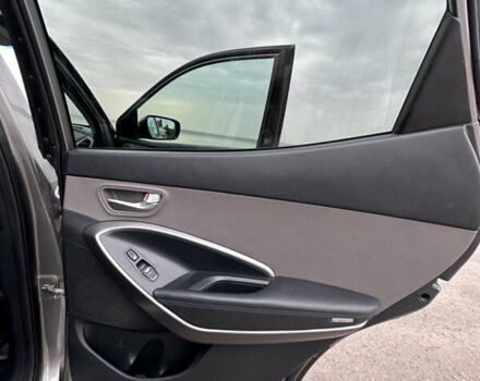 Серый Хендай Санта Фе, объемом двигателя 2 л и пробегом 190 тыс. км за 14000 $, фото 59 на Automoto.ua