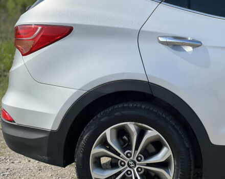 Сірий Хендай Санта Фе, об'ємом двигуна 2 л та пробігом 209 тис. км за 17900 $, фото 21 на Automoto.ua