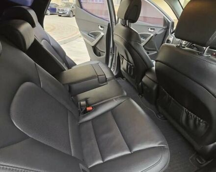 Серый Хендай Санта Фе, объемом двигателя 2.2 л и пробегом 180 тыс. км за 17199 $, фото 25 на Automoto.ua