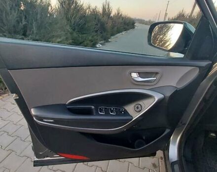 Сірий Хендай Санта Фе, об'ємом двигуна 2 л та пробігом 161 тис. км за 16500 $, фото 21 на Automoto.ua
