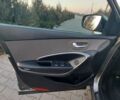 Сірий Хендай Санта Фе, об'ємом двигуна 2 л та пробігом 161 тис. км за 16500 $, фото 21 на Automoto.ua