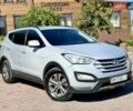 Хендай Санта Фе 2013 в Павлограде на Automoto.ua Серый Хендай Санта Фе, объемом двигателя 2.2 л и пробегом 279 тыс. км за 14400 $, фото 3 на Automoto.ua