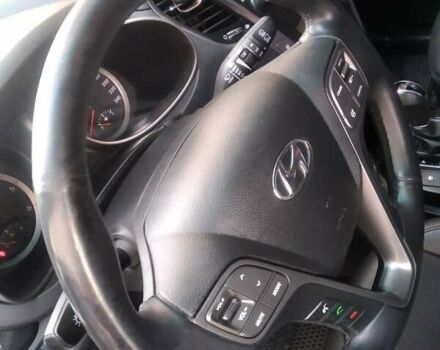 Хендай Санта Фе 2013 в Ивано-Франковске на Automoto.ua Серый Хендай Санта Фе, объемом двигателя 2 л и пробегом 181 тыс. км за 17000 $, фото 18 на Automoto.ua