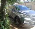 Сірий Хендай Санта Фе, об'ємом двигуна 2.2 л та пробігом 150 тис. км за 16899 $, фото 1 на Automoto.ua