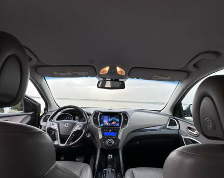 Серый Хендай Санта Фе, объемом двигателя 2 л и пробегом 190 тыс. км за 14000 $, фото 40 на Automoto.ua