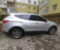 Серый Хендай Санта Фе, объемом двигателя 2 л и пробегом 185 тыс. км за 16000 $, фото 1 на Automoto.ua