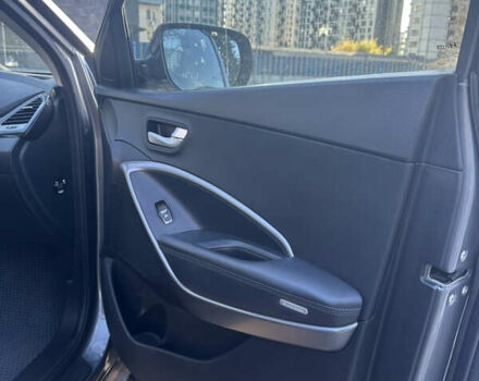 Сірий Хендай Санта Фе, об'ємом двигуна 2.2 л та пробігом 203 тис. км за 15700 $, фото 34 на Automoto.ua