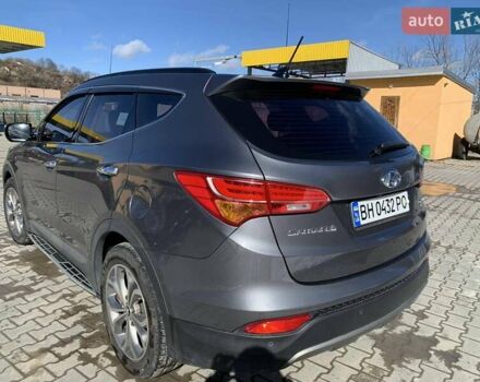 Сірий Хендай Санта Фе, об'ємом двигуна 2 л та пробігом 193 тис. км за 21000 $, фото 6 на Automoto.ua