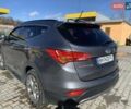 Сірий Хендай Санта Фе, об'ємом двигуна 2 л та пробігом 193 тис. км за 21000 $, фото 6 на Automoto.ua