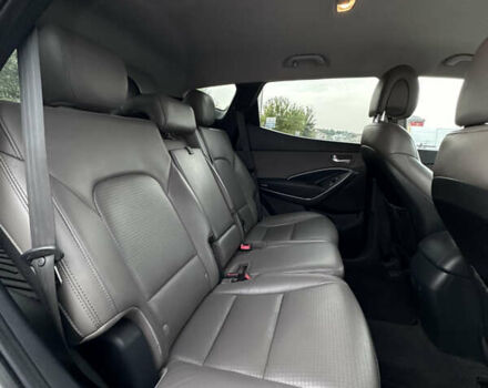 Серый Хендай Санта Фе, объемом двигателя 2 л и пробегом 190 тыс. км за 14000 $, фото 55 на Automoto.ua