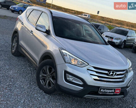 Хендай Санта Фе 2013 в Львове на Automoto.ua Серый Хендай Санта Фе, объемом двигателя 2.4 л и пробегом 173 тыс. км за 12390 $, фото 3 на Automoto.ua