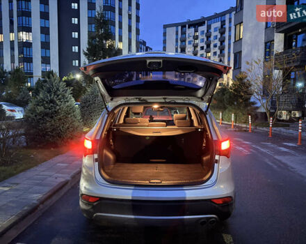 Серый Хендай Санта Фе, объемом двигателя 2.36 л и пробегом 227 тыс. км за 13900 $, фото 11 на Automoto.ua